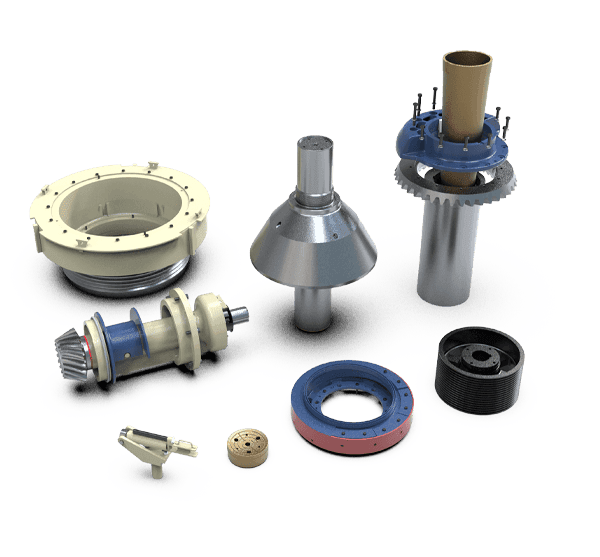 gubt cone crusher spare parts