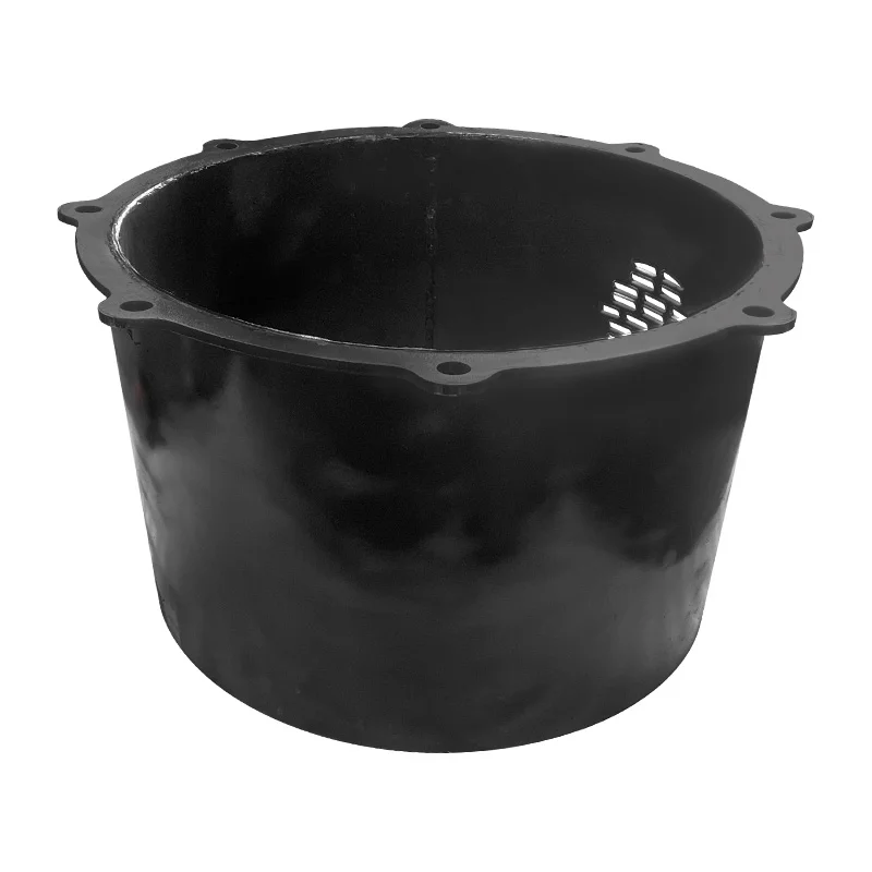 GUBT internal housing for vibrating screens or crushers