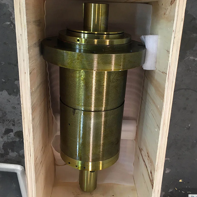 GUBT VSI crusher mainshaft assembly (shaft line) for vertical shaft impact crushers