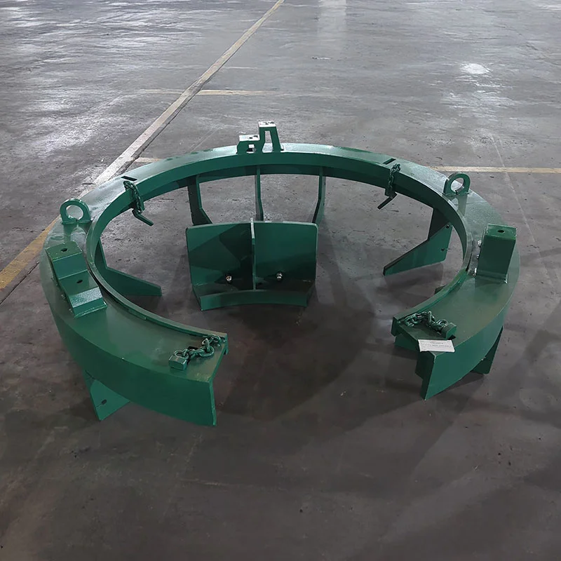 GUBT cavity ring assembly for vertical shaft impact crushers