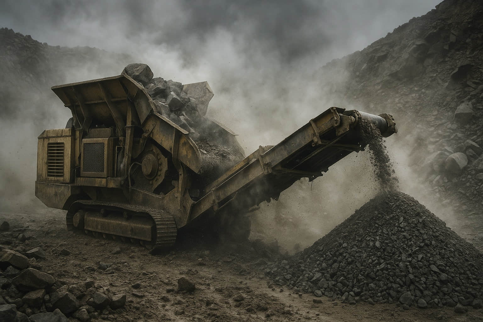 Gubt Comprehensive Guide to Wear-Resistant Materials for Mining