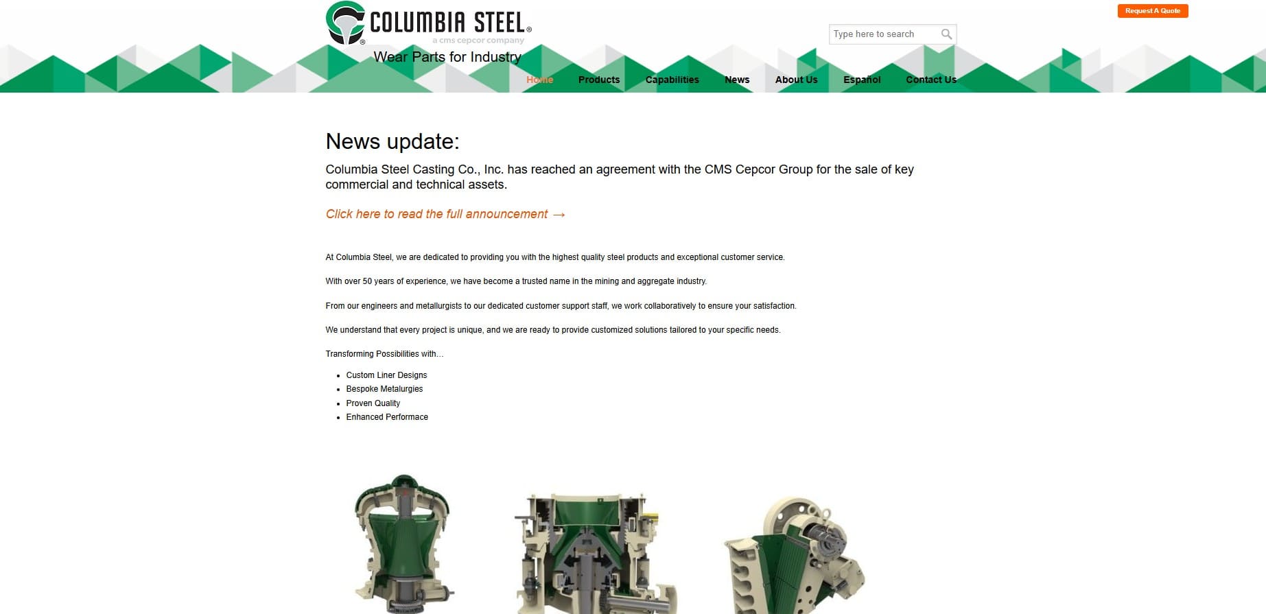 Columbia Steel