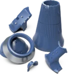 Cone crusher liners and mantles