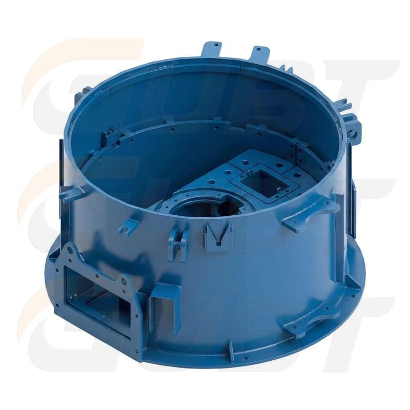 Referenzbild: HAUFRAHMENMONTAGE N91250013 Passt zu Metso VI200