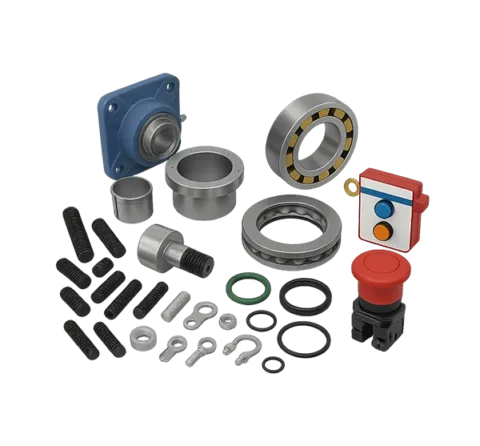 Crusher standard components