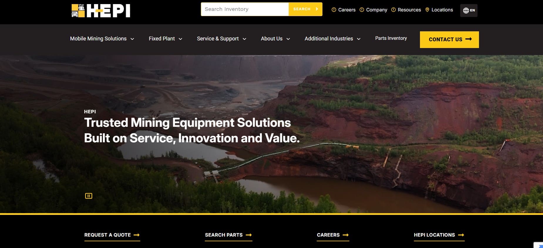 H-E Parts International