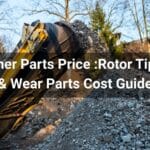 VSI Crusher Parts Price 2026:Rotor Tips, Anvils & Wear Parts Cost Guide