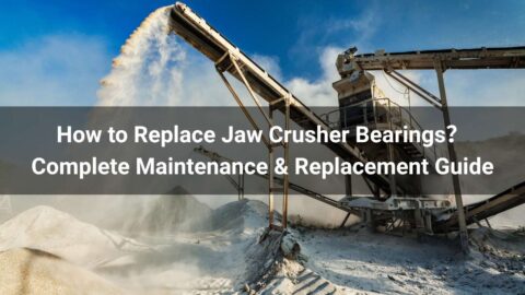 How to Replace Jaw Crusher Bearings？Complete Maintenance & Replacement Guide