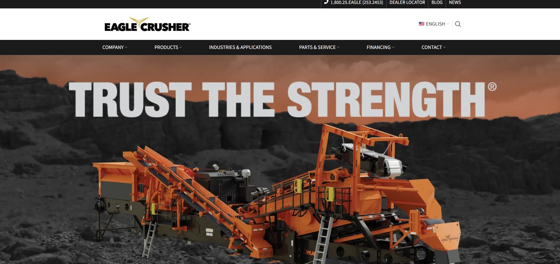 Eagle Crusher