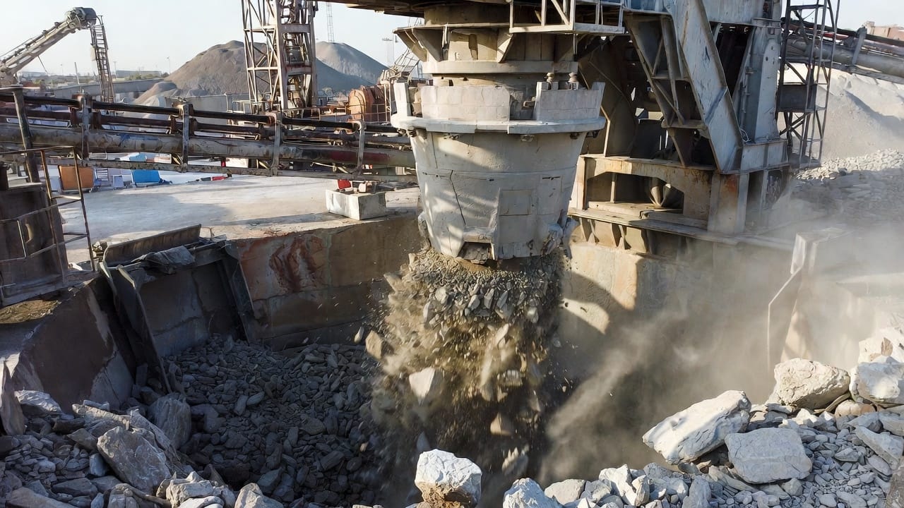 Quarrying and Aggregate Production