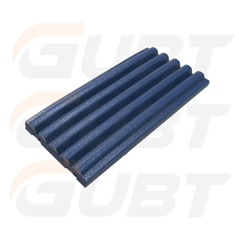 Reference image: Fixed jaw plate 10-114753-001 for Sandvik CJ613 / JM1312