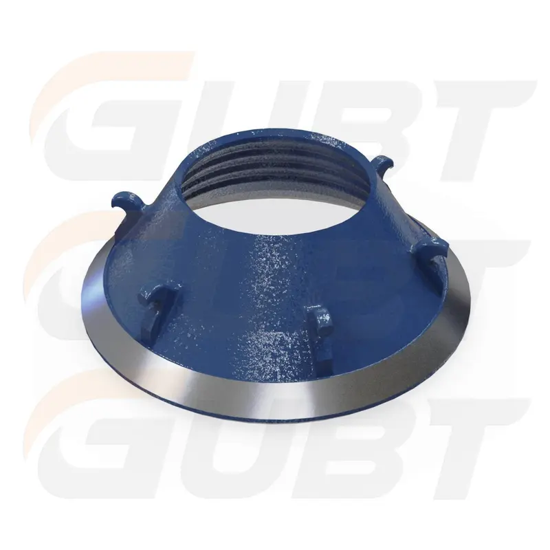 Reference image: Bowl liner 1048304341 for Symons 4 1/4FT STD