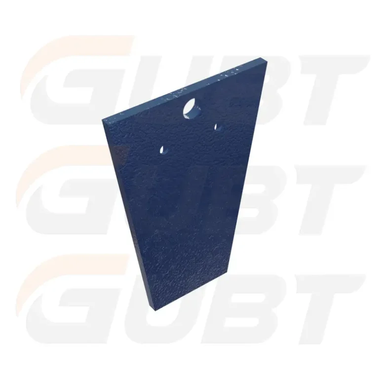 Reference image: Lower cheek plate 1056762520 for Metso C110 / C120
