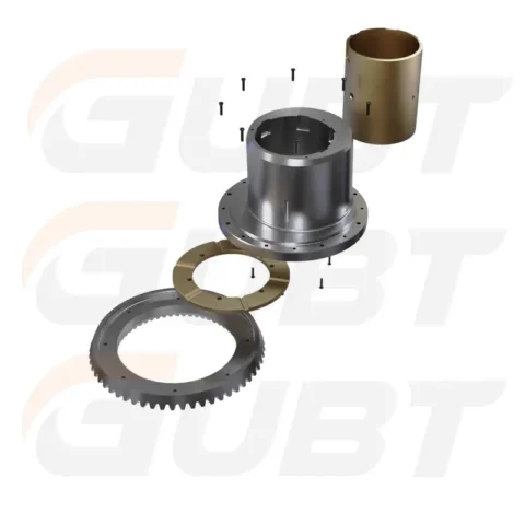 Gear and eccentric assembly 7090228208 for Metso HP300