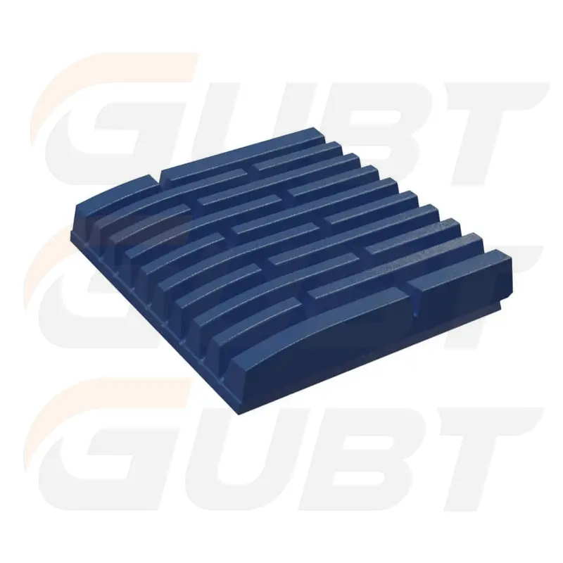 Reference image: Fixed jaw plate 814390844600 for Metso C160