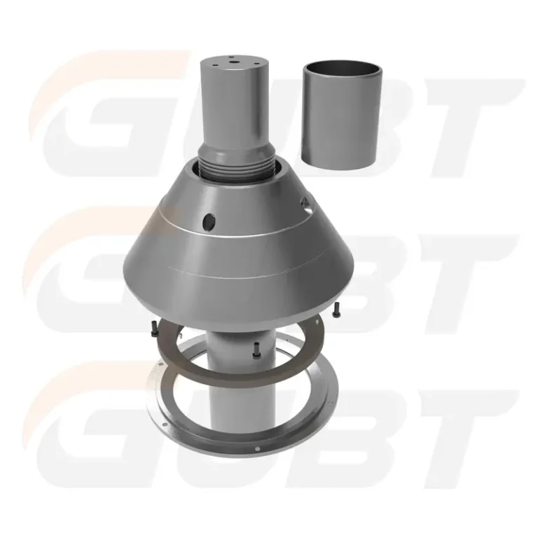 Referenzbild: Hauptwellenbaugruppe 916186 für Metso GP100