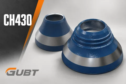 Two CH430 mantle product illustrations for the liner quotation guide