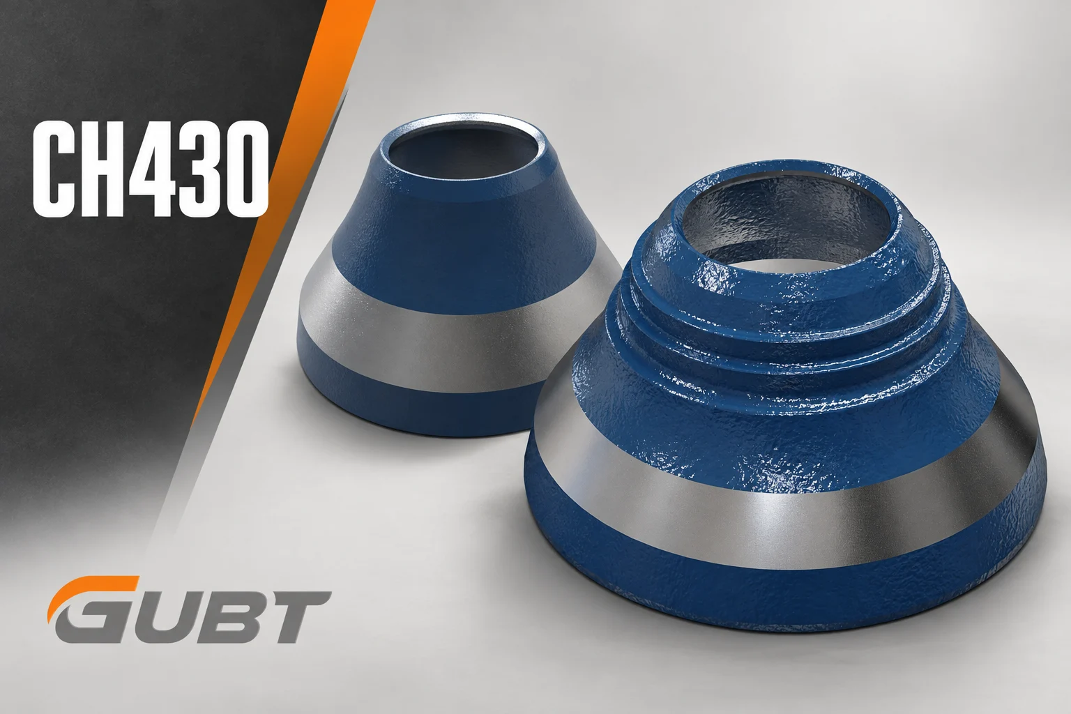 Two CH430 mantle product illustrations for the liner quotation guide
