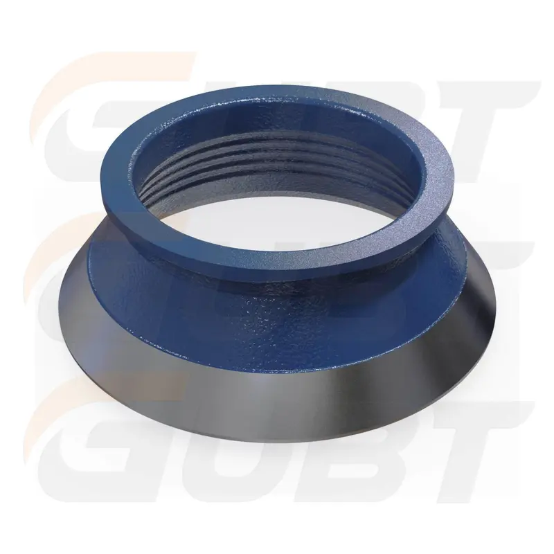 صورة مرجعية: البطانة الثابتة المقعّرة MM0374516 لـ Metso HP300