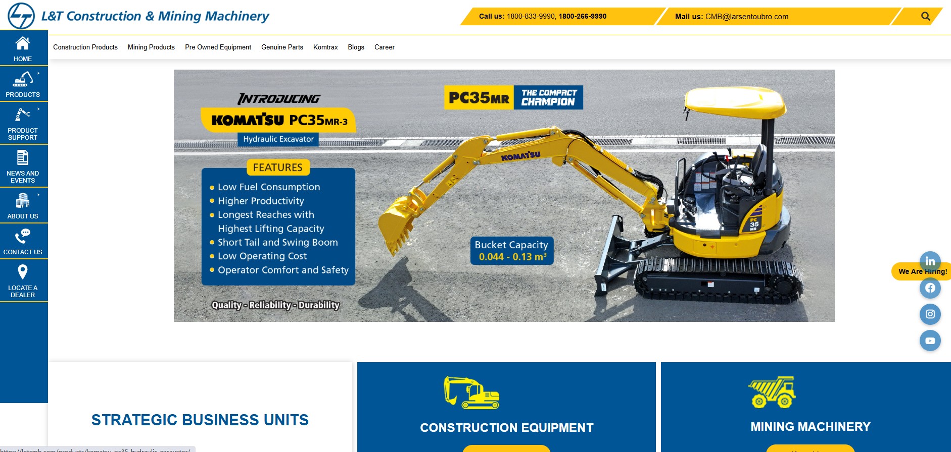 lt construction