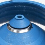 Cone crusher chamber profile — mantle and bowl liner