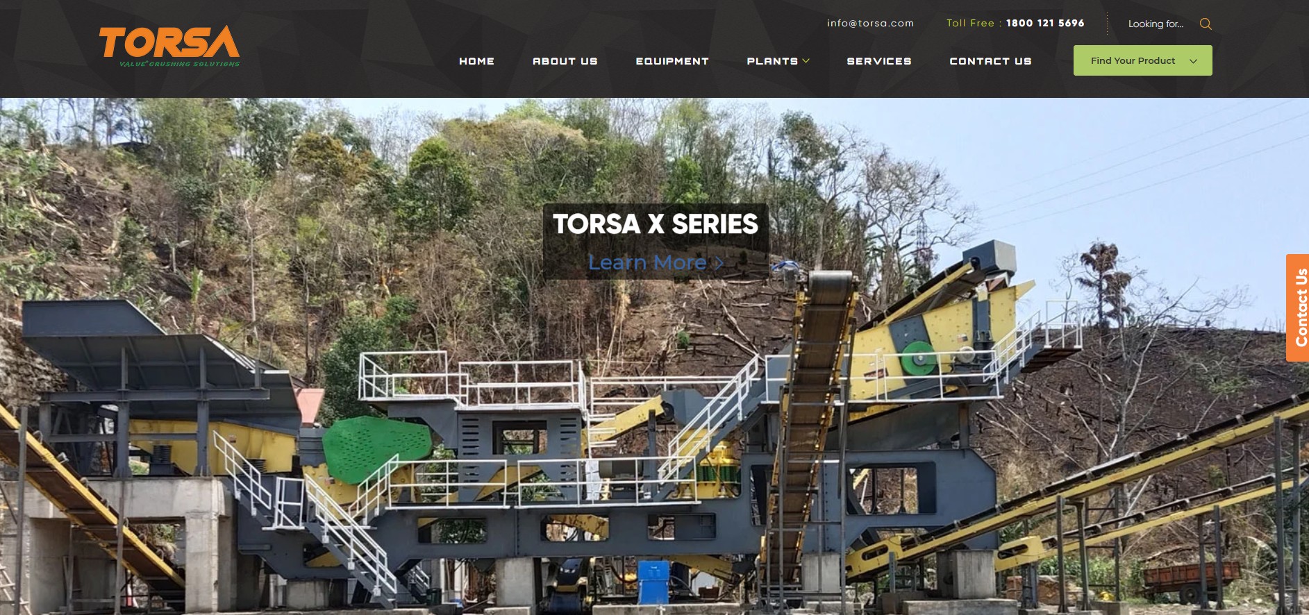 Torsa Machines