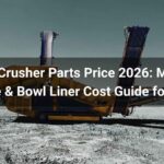 Cone Crusher Parts Price 2026: Mantle, Concave & Bowl Liner Cost Guide for Buyers